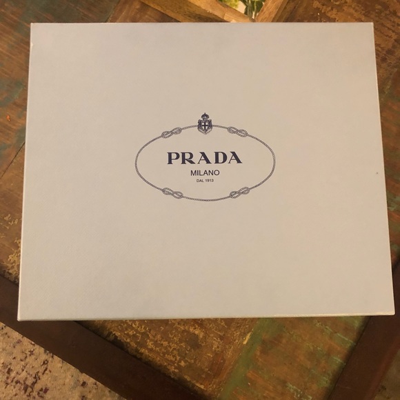 Authentic Prada Napa Nero Black Leather Bootie - Picture 5 of 6
